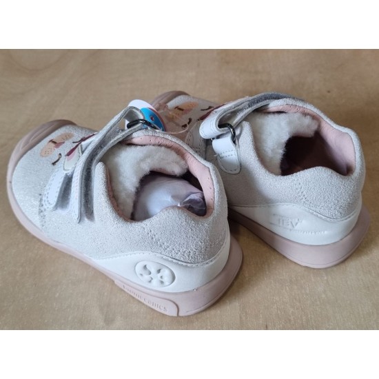 Pantofi din piele fete Biomecanics 251107-C050
