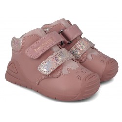 Pantofi din piele fete Biomecanics 251109-B159