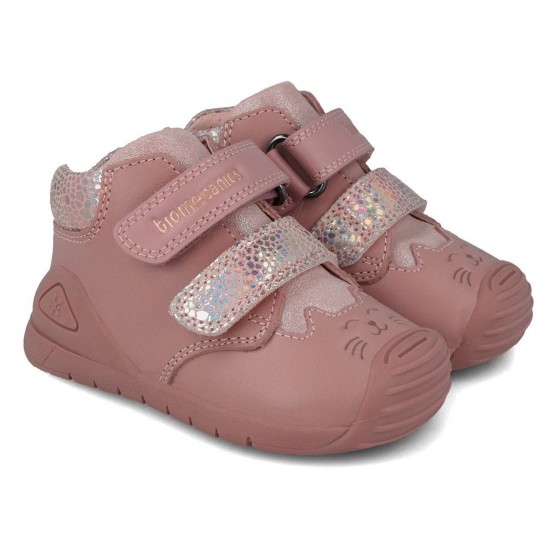 Pantofi din piele fete Biomecanics 251109-B159