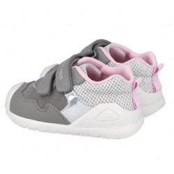 Pantofi din piele fete Biomecanics 251110-A154