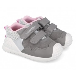 Pantofi din piele fete Biomecanics 251110-A154