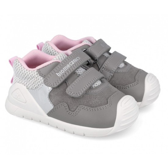 Pantofi din piele fete Biomecanics 251110-A154