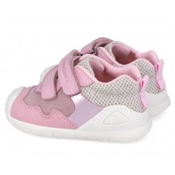 Pantofi din piele fete Biomecanics 251110-B391