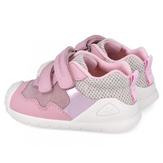 Pantofi din piele fete Biomecanics 251110-B391
