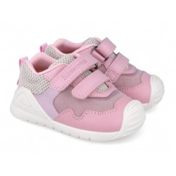 Pantofi din piele fete Biomecanics 251110-B391