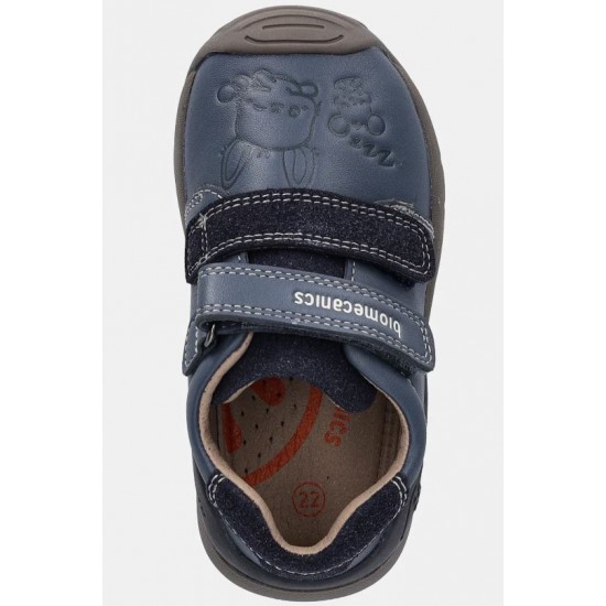 Pantofi din piele baieti Biomecanics 251121-A556