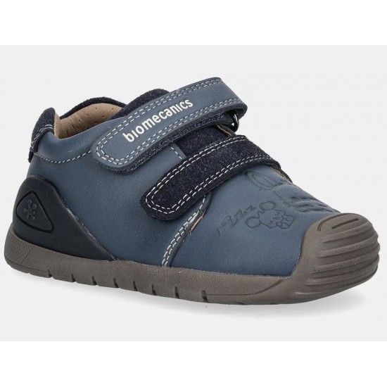 Pantofi din piele baieti Biomecanics 251121-A556