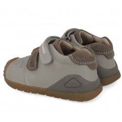 Pantofi din piele baieti Biomecanics 251121-B154