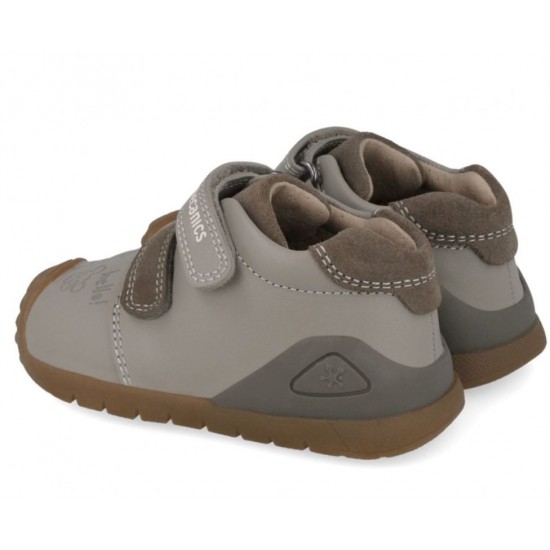 Pantofi din piele baieti Biomecanics 251121-B154