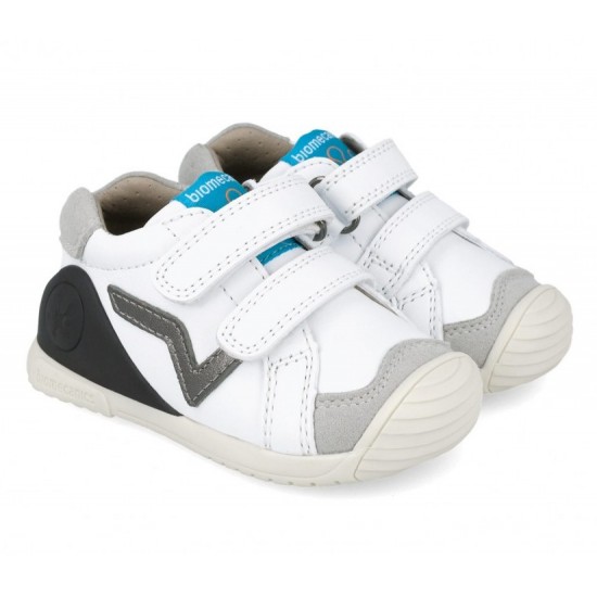 Pantofi din piele baieti Biomecanics 251123-B050