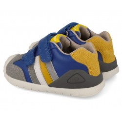 Pantofi din piele baieti Biomecanics 251129-B858