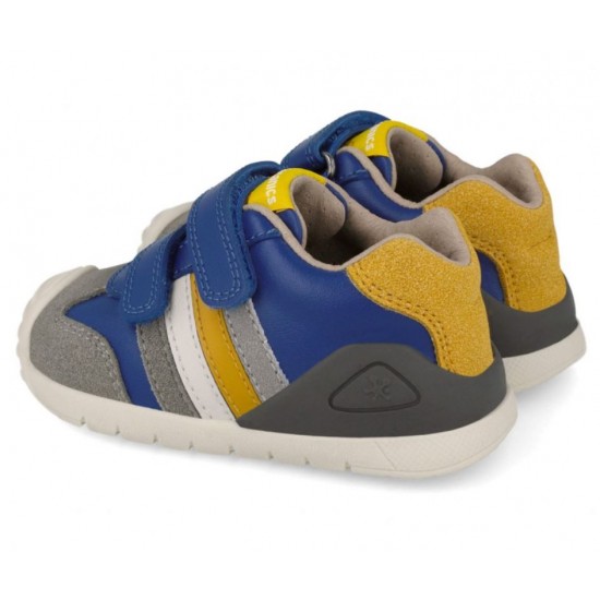 Pantofi din piele baieti Biomecanics 251129-B858