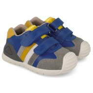 Pantofi din piele baieti Biomecanics 251129-B858