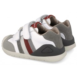 Pantofi din piele baieti Biomecanics 251129-c050