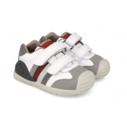 Pantofi din piele baieti Biomecanics 251129-c050
