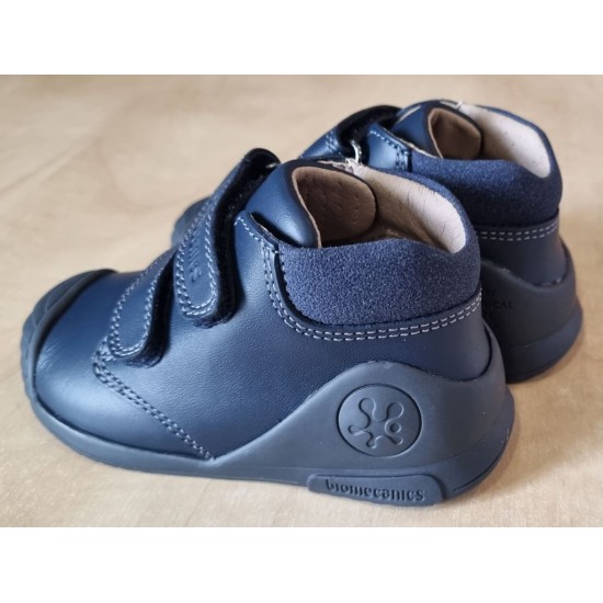 Pantofi din piele baieti Biomecanics 251133-A183