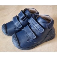 Pantofi din piele baieti Biomecanics 251133-A183