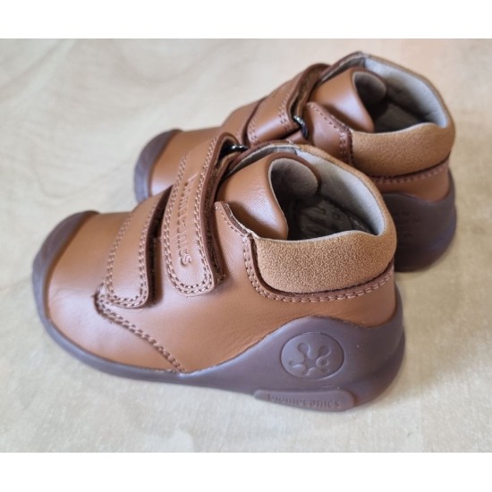 Pantofi din piele baieti Biomecanics 251133-B087