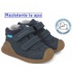 Ghete din piele impermeabile captusite cu lana baieti Biomecanics 251134-A089FB