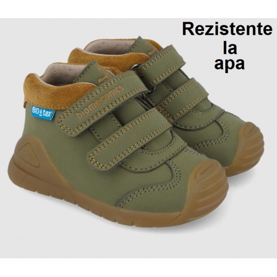Ghetute din piele impermeabile baieti Biomecanics 251134-B801