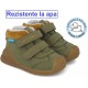 Ghete din piele impermeabile captusite cu lana baieti Biomecanics 251134-B801FB