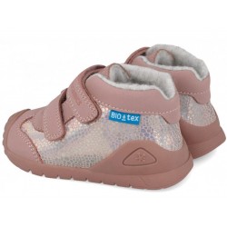 Ghete impermeabile din piele captusite cu lana fete Biomecanics 251134-D032FB