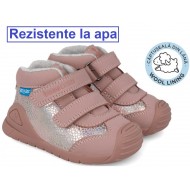 Ghete impermeabile din piele captusite cu lana fete Biomecanics 251134-D032FB