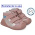 Ghete impermeabile din piele captusite cu lana fete Biomecanics 251134-D032FB