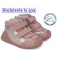Ghete impermeabile din piele captusite cu lana fete Biomecanics 251134-D032FB