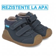 Ghetute din piele impermeabile baieti Biomecanics 251134-A089