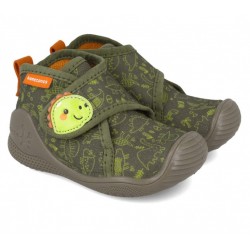 Pantofi baieti de interior Biomecanics 251145-B442