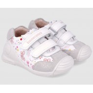 Pantofi din piele fete Biomecanics 252100-B050