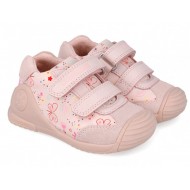 Pantofi din piele fete Biomecanics 252100-A779