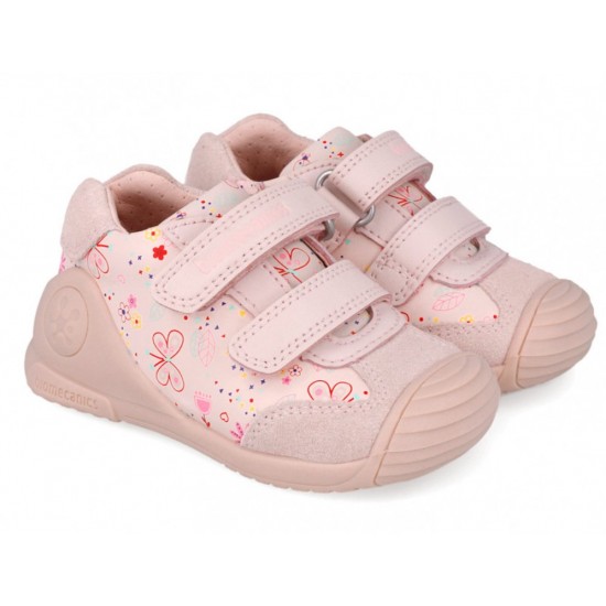 Pantofi din piele fete Biomecanics 252100-A779