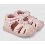 Sandale din piele fete Biomecanics 252107-A779