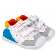 Pantofi din piele baieti Biomecanics 252115-C835