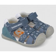 Sandale din piele baieti Biomecanics 252116-A556