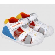 Sandale din piele baieti Biomecanics 252116-C835