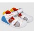 Sandale din piele baieti Biomecanics 252116-C835