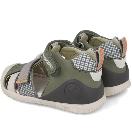 Sandale din piele baieti Biomecanics 252117-B830