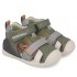 Sandale din piele baieti Biomecanics 252117-B830