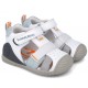 Sandale din piele baieti Biomecanics 252117-C050