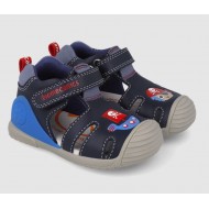 Sandale din piele baieti Biomecanics 252118-A183