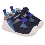 Sandale baieti Biomecanics 252176-A089