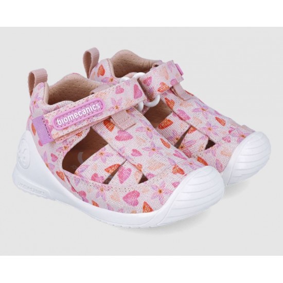 Sandale textile fete Biomecanics 252185-A032