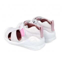 Sandale textile fete Biomecanics 252187-B050