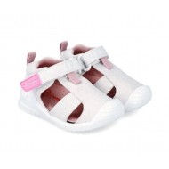 Sandale textile fete Biomecanics 252187-B050
