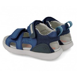 Sandale baieti din piele Biomecanics 252218-a556