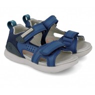 Sandale baieti din piele Biomecanics 252218-a556