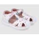 Sandale din piele fete Biomecanics 252230-B050